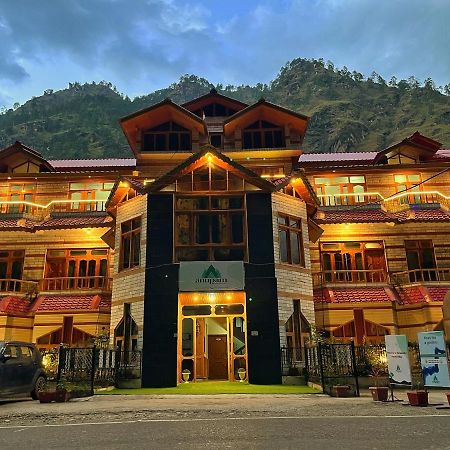 Hotel Anupam By Mid Orchard, Kasol Esterno foto
