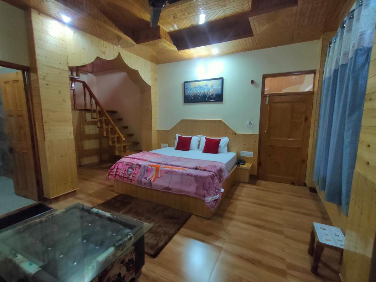 Hotel Anupam By Mid Orchard, Kasol Esterno foto
