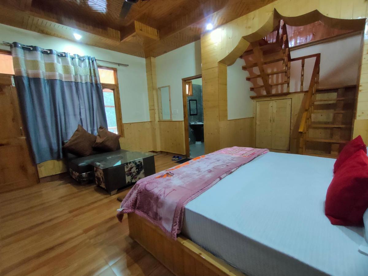 Hotel Anupam By Mid Orchard, Kasol Esterno foto