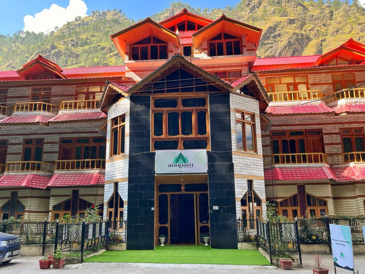 Hotel Anupam By Mid Orchard, Kasol Esterno foto