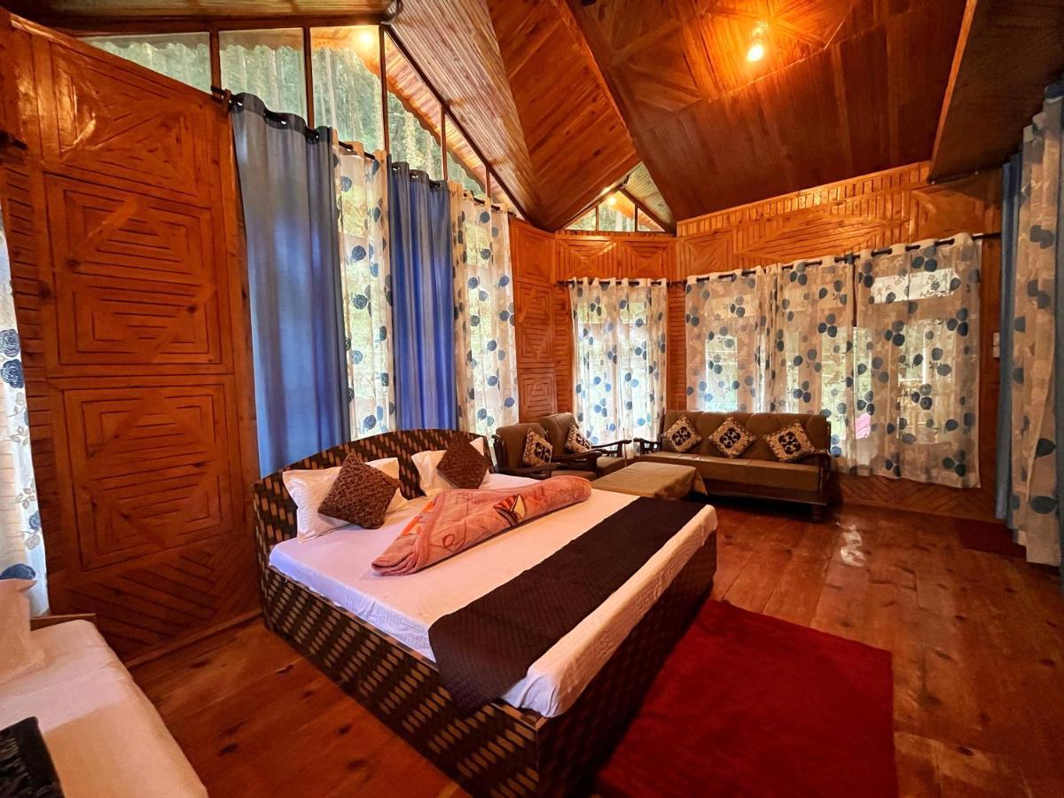 Hotel Anupam By Mid Orchard, Kasol Esterno foto
