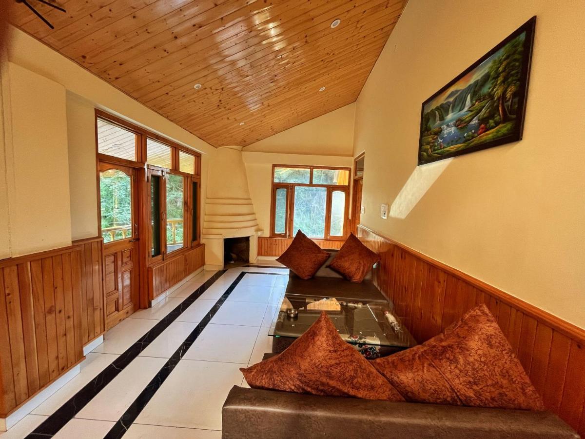 Hotel Anupam By Mid Orchard, Kasol Esterno foto