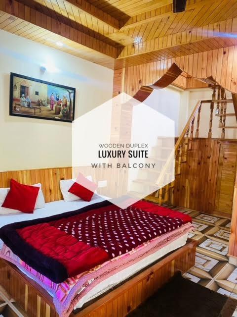 Hotel Anupam By Mid Orchard, Kasol Esterno foto