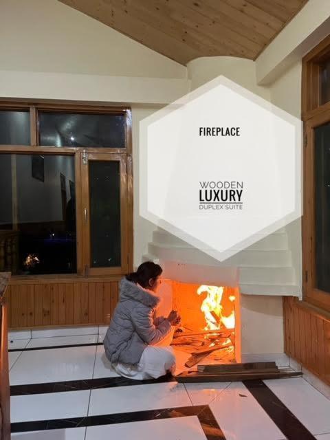 Hotel Anupam By Mid Orchard, Kasol Esterno foto